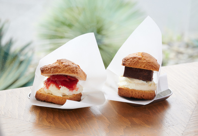 ▼SWEETS　店内仕込みの本格スコーン